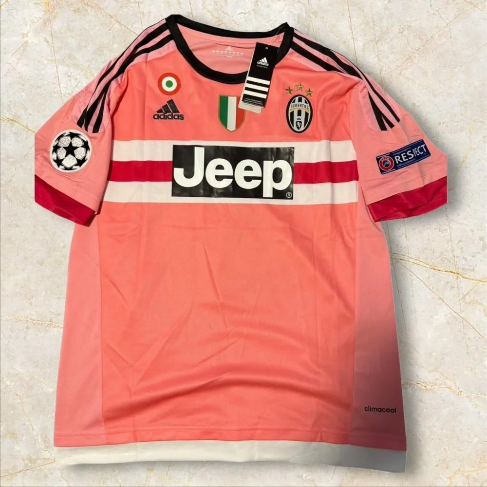2015/16 juventus away kit. Paulo dybala soccer football jersey
